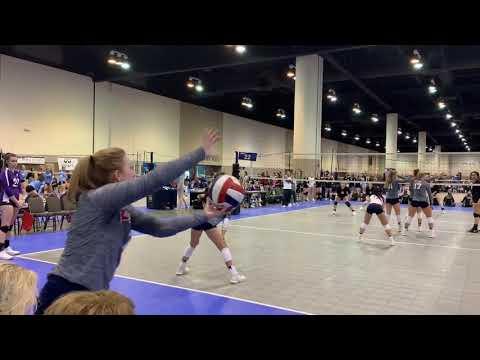 Video of Capital Volleyball Academy 17s 2020 Top Aces and Digs