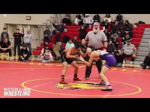 Video of 120 lbs Championship: Jackson Olson, vs Jaydee Doke | NIC-10 2025 Showdown: Hononegah wrestling