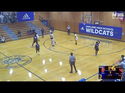 Video of Oakland High School vs Sac High School (I’m #34