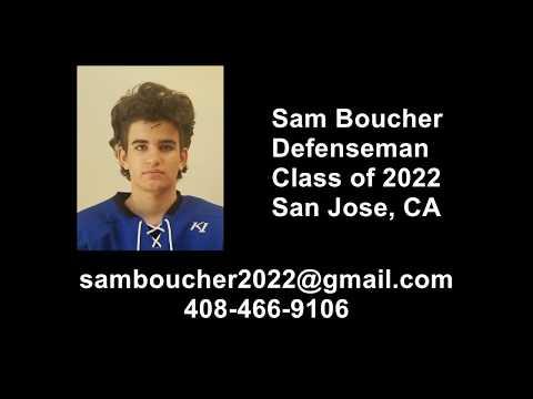 Video of Sam Boucher Highlight Video - Goals