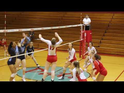 Video of Alli Junior year VB highlights