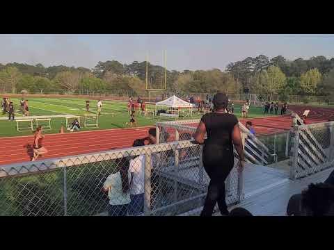 Video of Alysha Thames-100m-12.91