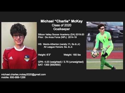 Video of Charlie McKay Recruiting Highlight Video HS (2020)