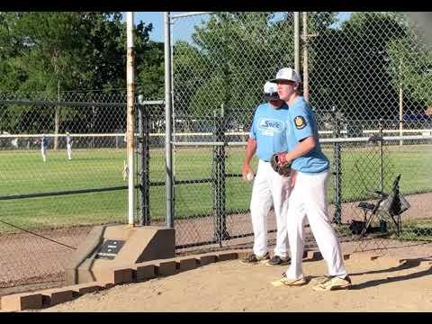 Video of Aidan Keyes - USave Pregame Bullpen 6/24/20