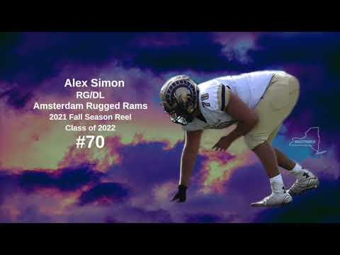 Video of Alex Simon Senior Film Class of 2022 #70