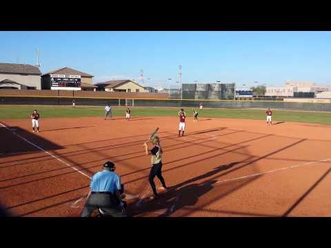 Video of Brooke Hughes Batting Dessert Vista 2014