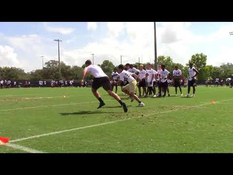 Video of Bruce Adlar 2018 USF Camp