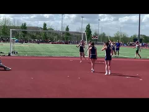 Video of Brooke Bleam PR 5-0 in HJ at District XI Championship