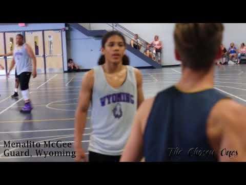 Video of Menalito McGee at the East Kentwood Camp!