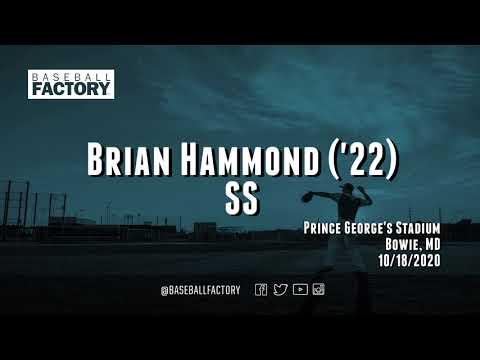 Video of Brian Hammond Official Recruiting Video