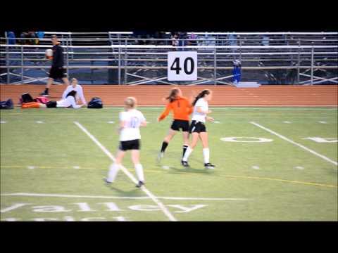 Video of Courtney McDonald: Soccer Highlights