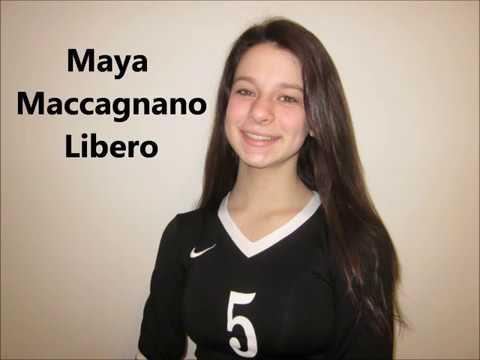 Video of Maya Maccagnano 2020 Libero