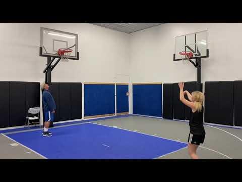 Video of Karli shooting training 