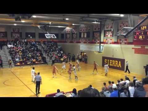 Video of Full Game on 2-27-16 Mead vs. Sierra; Walker Korell #11 Orange