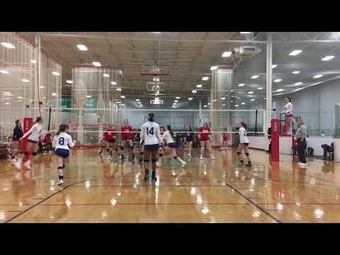 Video of Ashlyn Knott, white long sleeve #9