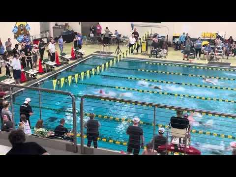 Video of Morrison’s  WCPSL Championship  100 Fly Final.