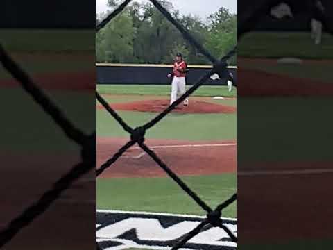 Video of Colton Bell, starting pitcher Regional Tourney