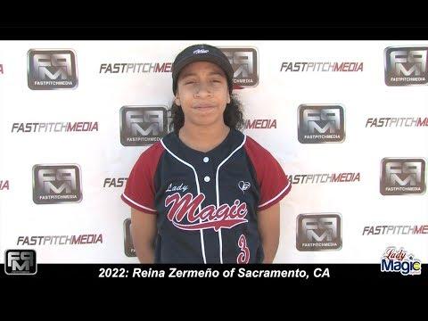 Video of Reina Zermeno 2022 Skills Video