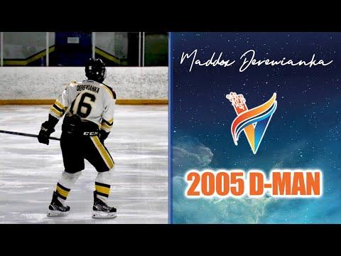 Video of Maddox Derewianka - Pilot Mound Hockey Academy 21/22 Highlight Video