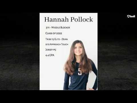 Video of Hannah Pollock: 2018-2019 Highlights