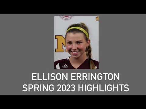 Video of Ellison Errington 2023