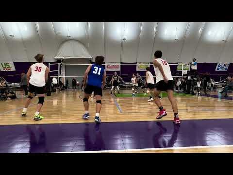 Video of Brandon Zaffrullah #33 c/o 2024 lefty setter FRVC 18-1