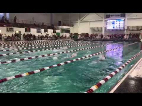 Video of Lane 3- 200 LC Backstroke 8-2018