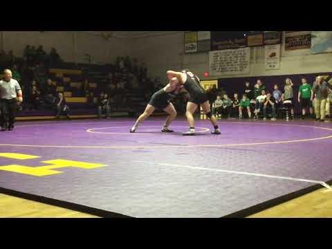 Video of wrestling break MN 19