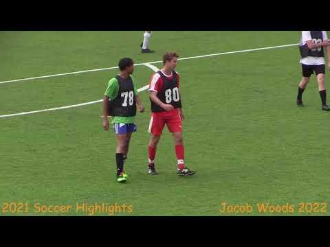 Video of Soccer Highlight Reel Jacob Woods 2021