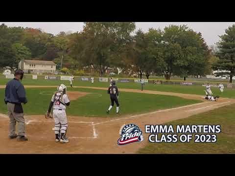 Video of Emma Martens- Softball Recruit Class of 2023