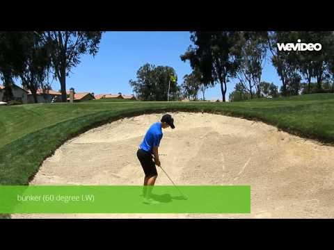 Video of golf swiing compilation - Randy Vergel de Dios