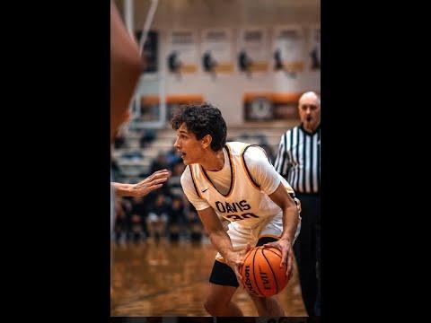 Video of Mitch Jeppesen first half of 2021-2022 High School Season