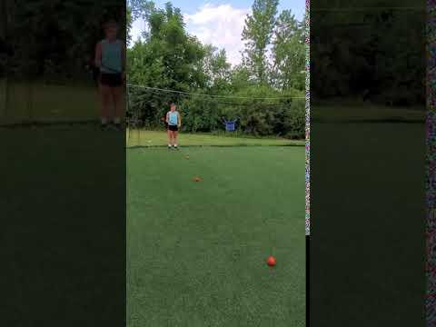 Video of Practicing my hits