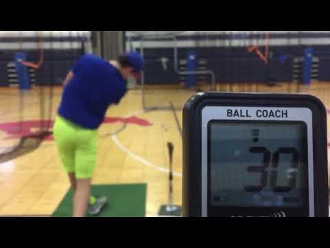 Video of 87 Exit Velo - February 2019 