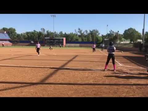 Video of K. Barkley #87 Pitcher USSSA October 2019