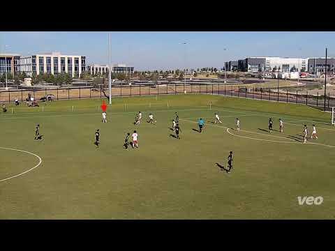 Video of Tyler Robichaux 2021 Fall MLS Next Frontier League Highlight Reel