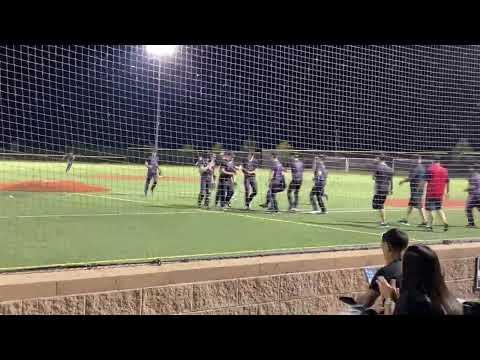 Video of Jamison Riley - Pitching - Comes in for relief, closing out the game against the Buckeye Baseball Club in Ohio - 3 up/3 strikeouts for 5-4 win