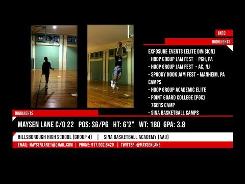 Video of Maysen Lane - Class 2022 Highlights