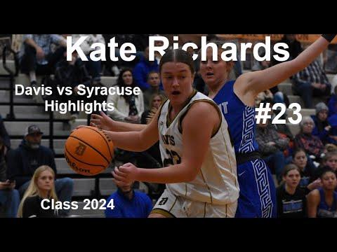 Video of Kate Highlights