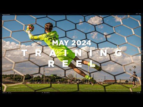 Video of Peter Rogenthien - 2024 Goalkeeper: Training Reel May 2024