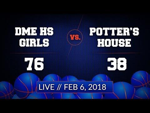 Video of DME Girls vs Potters House