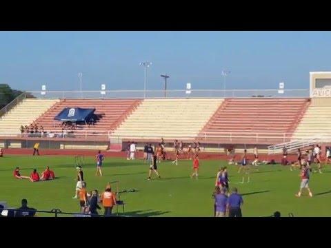 Video of UIL 5A District Meet 400m Finals