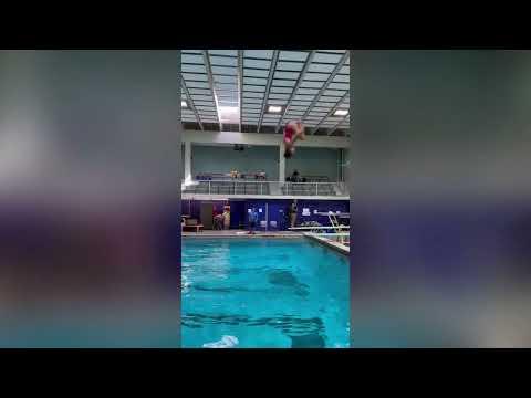 Video of Lauren McMahon 2025- 3M Dive List