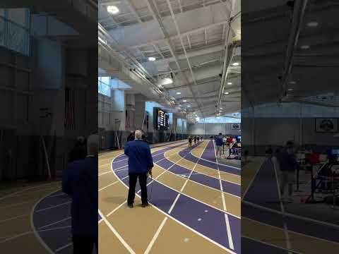 Video of Indoor Track 600 PR at John Reed Invite - AALIYAH WRIGHT