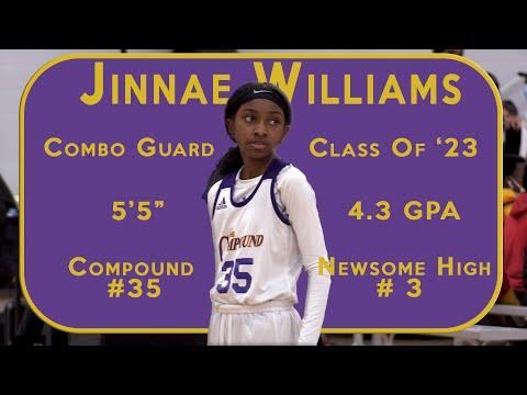 Video of Jinnae Williams Highlight Video Sophomore Year