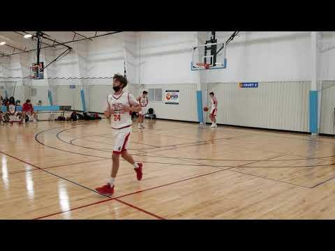 Video of 17U Billups Elite Select vs Denver Rage 1st QTR (#5 in White Jersey)