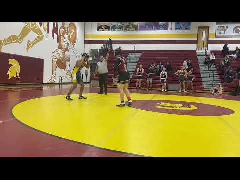 Video of LJ Peters @157 vs. loudoun valley 