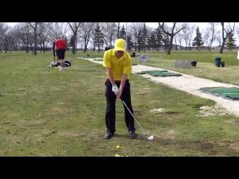 Video of Short iron swing