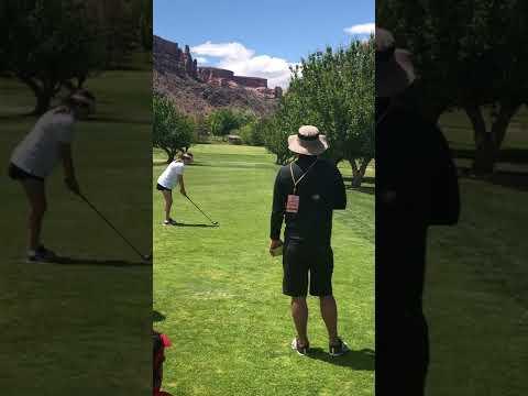 Video of Keely Golf 2