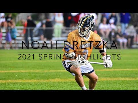 Video of Noah Dretzka- 2021 Spring Highlights